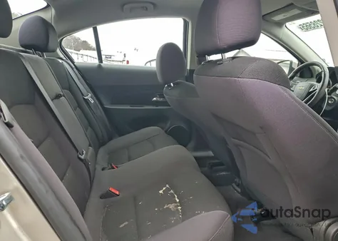 2014 Chevrolet Cruze Lt from USA, damaged, VIN 1G1PC5SB6E7442905